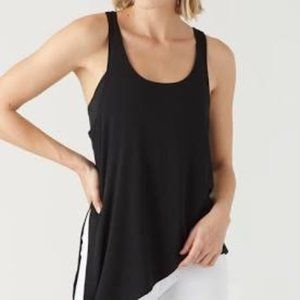 Glyder Dawn Tank - Black